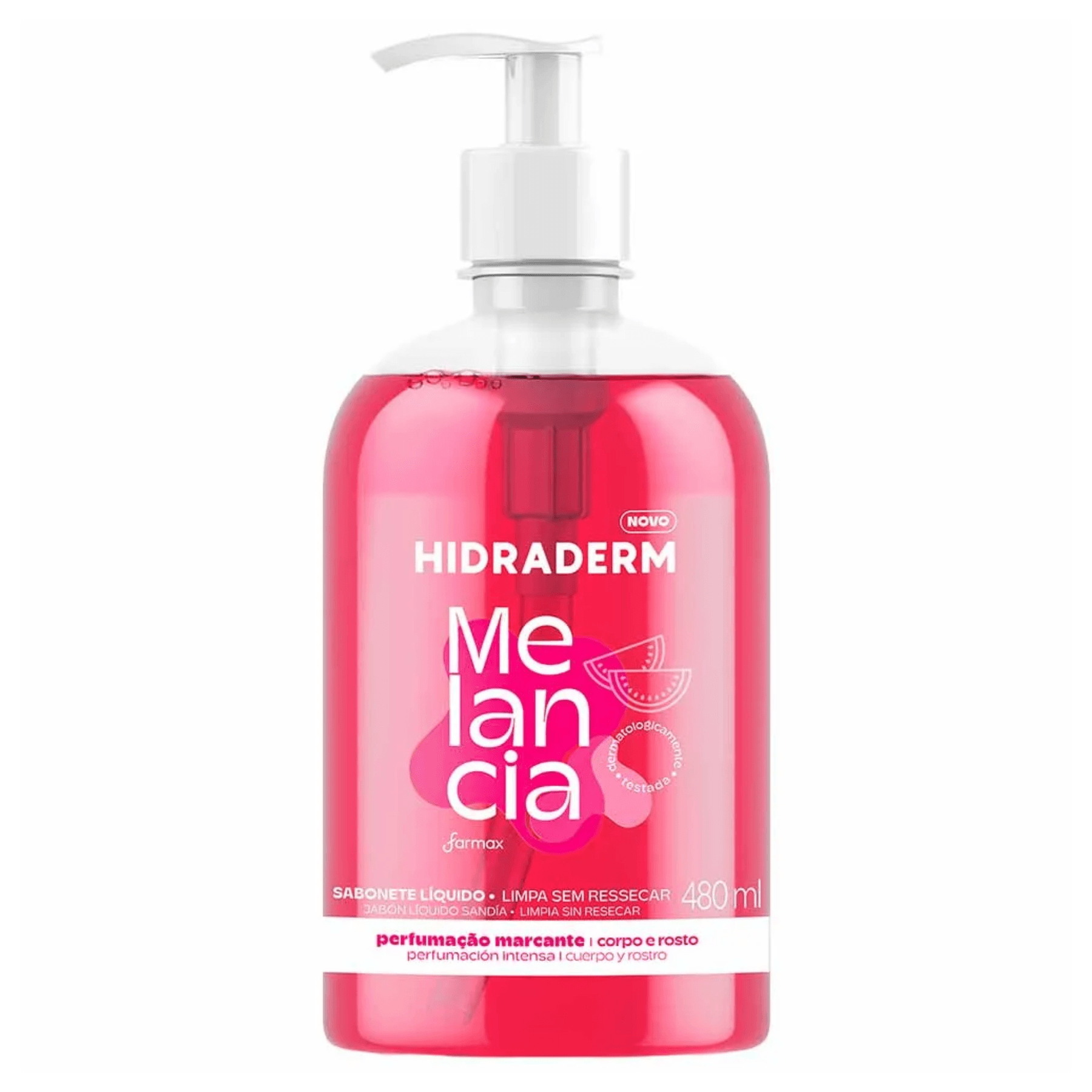 Sabonete Liquido Hidraderm Melancia 480ml